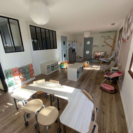 La piéce principale coté repas