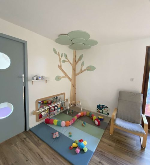 salle d'eveil pour les petis